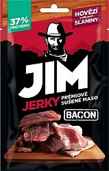 JIM JERKY Jerky hovädzie slanina 23 g