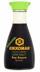 Kikkoman Shoyu sójová omáčka so zníženým obsahom soli 150 ml