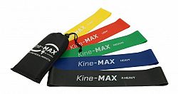 Kine-MAX Professional Mini Loop Resistance Band 5 ks
