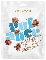 Kolatch Pufance BIO mliečna čokoláda 33 g