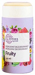 Kvítok Prírodný dezodorant SENSES fruity 42 ml