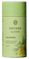 Kvítok Prírodný dezodorant SENSES thunder 45 ml