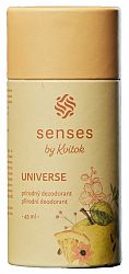 Kvítok Prírodný dezodorant SENSES universe 45 ml