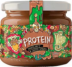 LifeLike Protein Spread hazelnut choco čokoláda 300 g