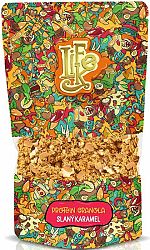 LifeLike Proteínová granola slaný karamel 400 g