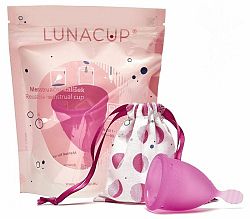 Lunacup Sterilizačné vrecko k menštruačnému kalíšku 1 kus bílá/růžová