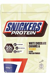 Mars Snickers HiProtein Powder biela čokoláda/karamel/arašidy 455 g