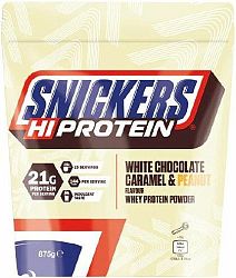 Mars Snickers HiProtein Powder biela čokoláda/karamel/arašidy 875 g