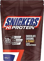 Mars Snickers HiProtein Powder čokoláda/karamel/arašidy 480 g