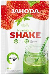 Matcha tea BIO Matcha Shake jahoda 30 g