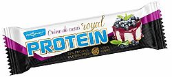Max Sport Royal Protein Bar čierne ríbezle 60 g