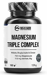 MAXXWIN MAGNESIUM TRIPLE COMPLEX 180 kapsúl