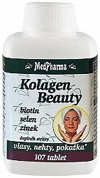 MedPharma Kolagén Beauty biotín, selén, zinok 107 tabliet
