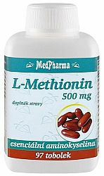 MedPharma L-Methionín 500 mg 97 tabliet
