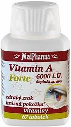 MedPharma Vitamin A 6000 I.U. Forte 67 kapsúl