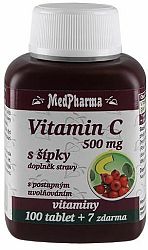 MedPharma Vitamín C 500mg zo šípku 107 tabliet
