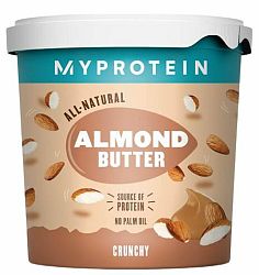 Myprotein Almond Butter chrumkavé mandle 1000 g