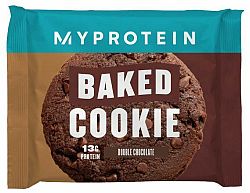 Myprotein Baked Cookie dvojitá čokoláda 75 g