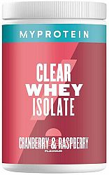 Myprotein Clear Whey Isolate malina/brusnica 20 dávok