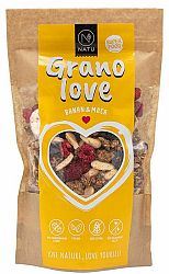 Natu Granolove Granola banán/maca 370 g
