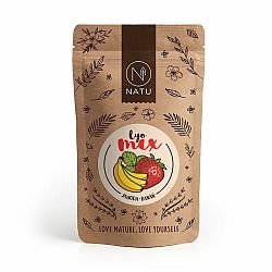 Natu Lyo Mix jahoda/banán 40 g