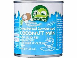 Nature's Charm Sladené kokosové kondenzované mlieko veľké 320 g