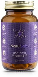 NaturLabs Lipozomálny Vitamín B12 30 kapsúl