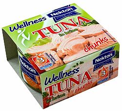 Nekton Tuniak vo vlastnej šťave kúsky WELLNESS 185 g
