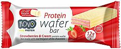 Novo Nutrition Protein Wafer jahody/smotana 40 g