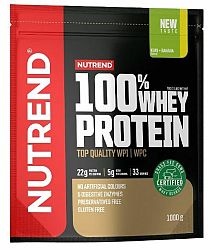 Nutrend 100% Whey Protein biela čokoláda/kokos 1000 g