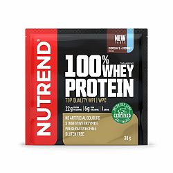 Nutrend 100% Whey Protein čokoláda/kokos 30 g