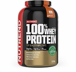 Nutrend 100% Whey Protein čokoláda/lieskový orech 2250 g