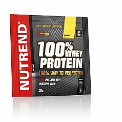 Nutrend 100% Whey Protein vanilka 30 g