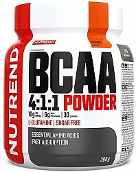 Nutrend BCAA 4:1:1 Powder pomaranč 300 g