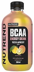 Nutrend BCAA Energy Drink yuzu/marhuľa 330 ml