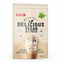 Nutrend Delicious Vegan Protein latte macchiato 450 g