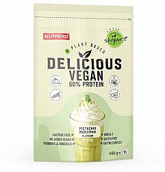 Nutrend Delicious Vegan Protein pistácie/marcipán 450 g