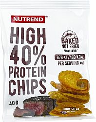 Nutrend High Protein chips juicy steak 40 g
