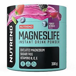 Nutrend Magnesilife Instant Drink Powder lesné plody 300 g