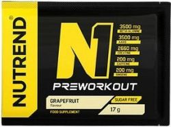 Nutrend N1 Pre-workout grep 17 g