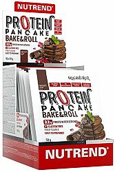 Nutrend Protein Pancake čokoláda/kakao 500 g (10 x 50 g)