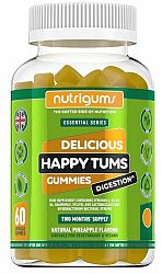 Nutrigums Happy Tums Digestion 60 kapsúl