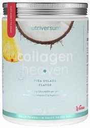 Nutriversum Collagen Heaven piña colada 300 g