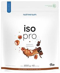 Nutriversum ISO PRO čokoláda/lieskový orech 1000 g
