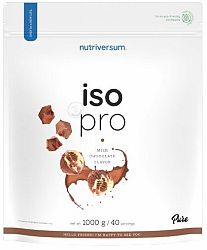 Nutriversum ISO PRO mliečna čokoláda 1000 g