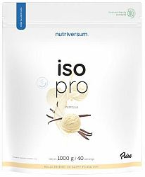 Nutriversum ISO PRO vanilka 1000 g