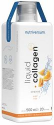 Nutriversum LIQUID COLLAGEN 10 000 mg sugar free pomaranč 500 ml