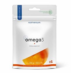 Nutriversum Omega 3 60 kapsúl