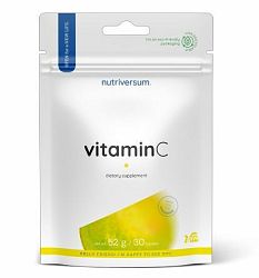 Nutriversum Vitamín C 30 tabliet