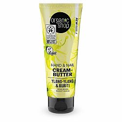 Organic Shop Krémové maslo na ruky a nechty 75 ml